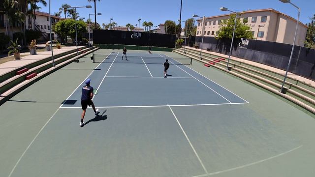 Men's 4.5 Finals - 2022 Tennis On Campus Tournament (Eric/Tanner vs Ahbi/Kai) - Last Game смотреть онлайн