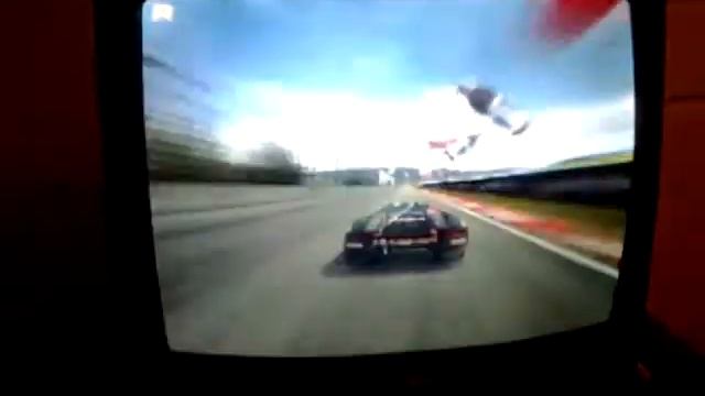 DT Racer PS2 Gameplay-insane crashes смотреть онлайн