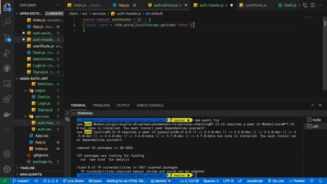 MERN - Auth Tutorial | React, Node, Express, MongoDB - Part 6 смотреть онлайн