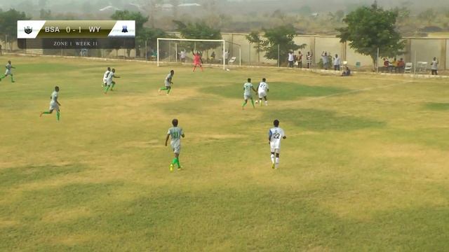 BAFFOUR SOCCER ACADEMY 0 - 1 WA YAASIN - 2021/2022 DOL HIGHLIGHT смотреть онлайн