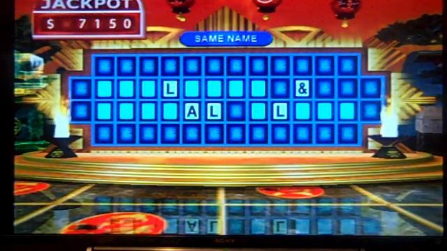 PS2 Wheel of Fortune 19th Run Game #4 смотреть онлайн