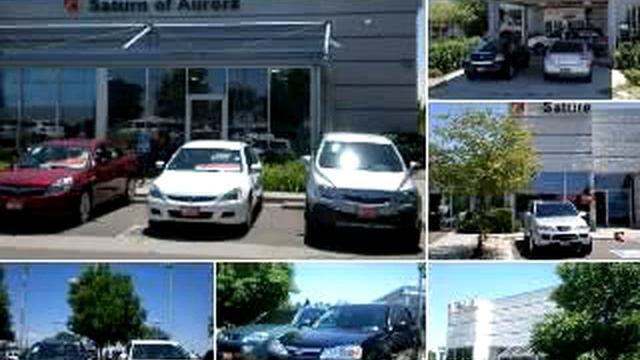 SOLD - 2002 Saturn Vue 80014 Saturn of Aurora смотреть онлайн