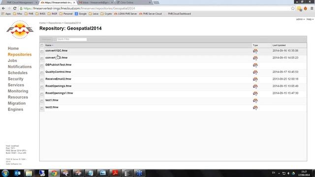 IMGS Webinar: FME for Local Government смотреть онлайн