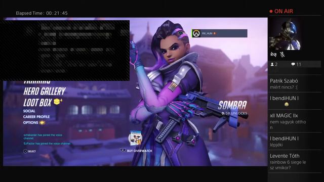 Overwatch Livestream l Ps4 l Free Steam Keys If I Reach 30 viewer смотреть онлайн