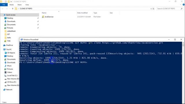 Git - 06B: git clone and rename repository - Sao chép đồng thời đổi tên repository смотреть онлайн