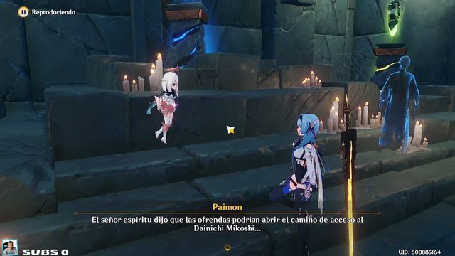 ABERAKU Guia completa EL LAMENTO DE HIPERION + EL SYRTOS DE LOS FEATONES Genshin Impact gameplay смотреть онлайн