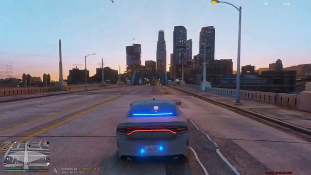 LSPDFR | Episode 71 | Street Racers | Epic AI Takedown! смотреть онлайн