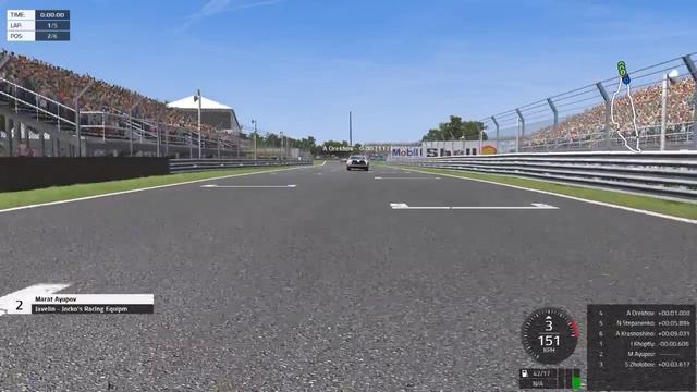 Automobilista - PGT Koni Classic 2018 смотреть онлайн