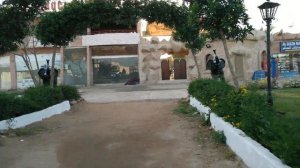 Египет, Шарм-эль-Шейх, Dive Inn Resort - покупались, позагорали, попили фреши, обзор нашего номера