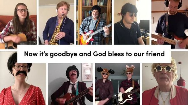 Sundays Online | Sun 6 Sep | Farewell Words