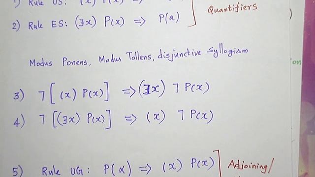 (TAMIL) PREDICATE CALCULUS RULES смотреть онлайн