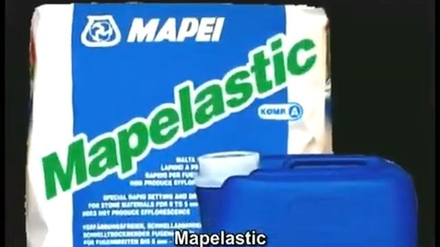 mapelastic mapei смотреть онлайн