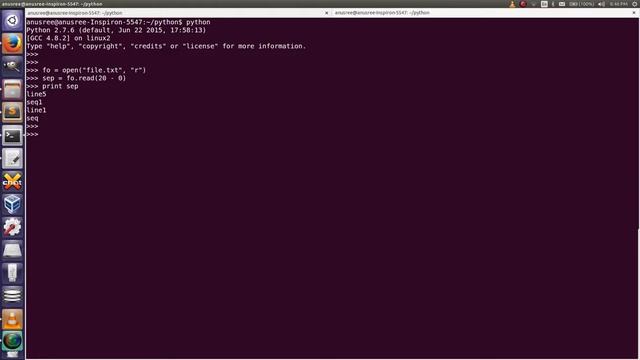 Python How to read specific part of Text File смотреть онлайн