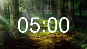 10 Min Timer Relaxing Music with nature sounds for school, homework, study, sleep