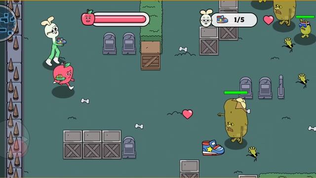 Apple & Onion: Sneaker Snatchers - (CN Games) смотреть онлайн