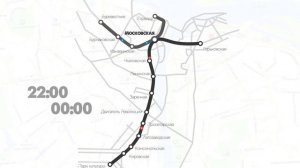 Инфографика.Схема работы метро Нижнего Новгорода. Нижегородский метрополитен.Карта метро Нижнего.