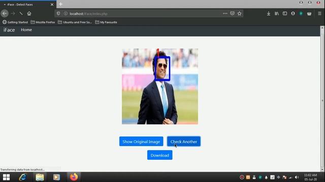 iFace - Detect Faces | Online Face Detection Script Using PHP And Python | TheCodingLab | смотреть онлайн