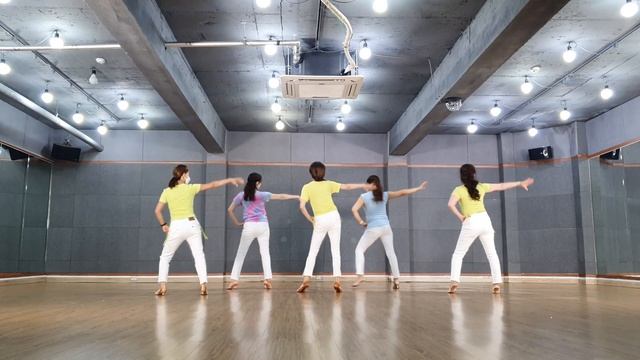 45 Degrees line dance (High Beginner) Demo&Count смотреть онлайн