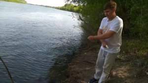 Рыбалка на Дону Ловля Донской селёдки на резинку  Шикарная майская природа