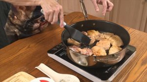 Курица в Сливочно-Сметанном Соусе