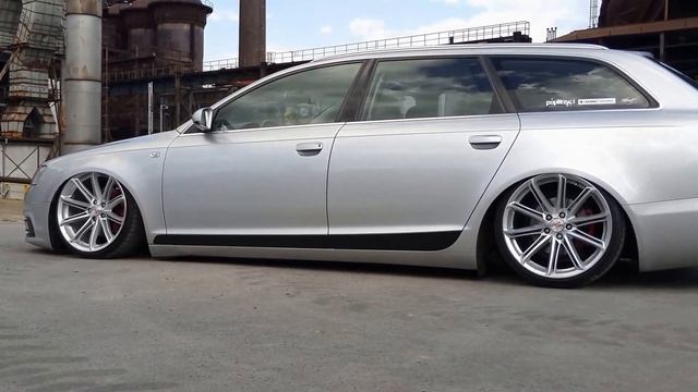 AUDI A6 4F AIRRIDE BAGGED AIRLIFT смотреть онлайн