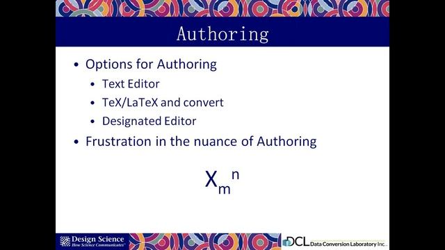 Making the Most of the New Math Specializations in DITA 1.3 - DCL Learning Series Webinar смотреть онлайн