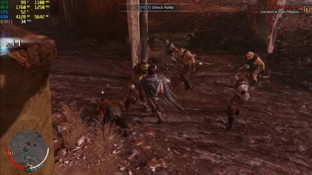 Middle-earth: Shadow of Mordor | AMD Radeon HD 8670M Overclocked смотреть онлайн