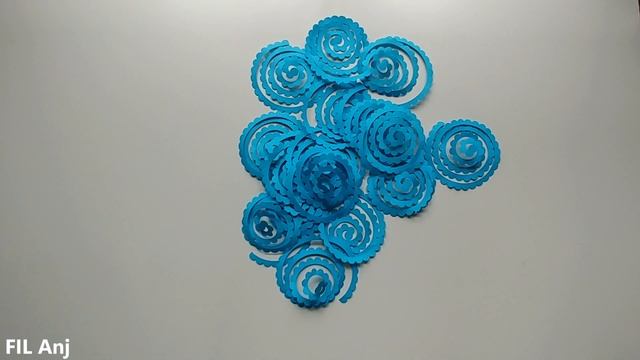 HOW TO MAKE 3D FLOWER with SILHOUETTE CAMEO 4 смотреть онлайн
