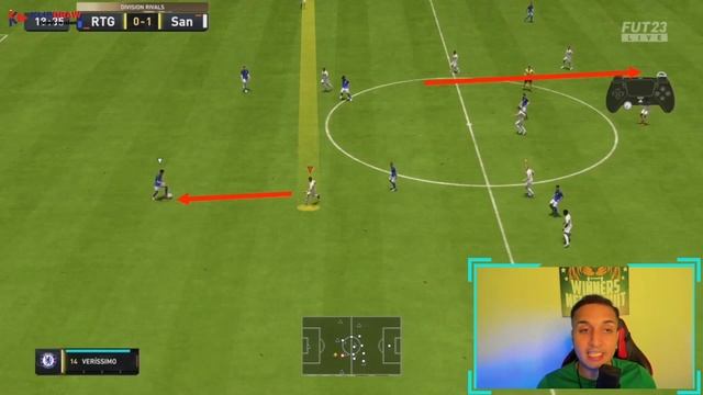 FIFA 23 - This JOCKEY Trick Is OP! New Defending Meta. смотреть онлайн