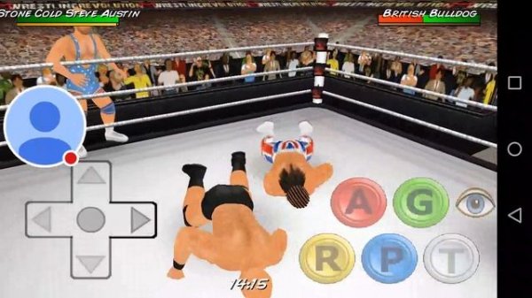 Wrestling Revolution how to play tag team and how to give tag