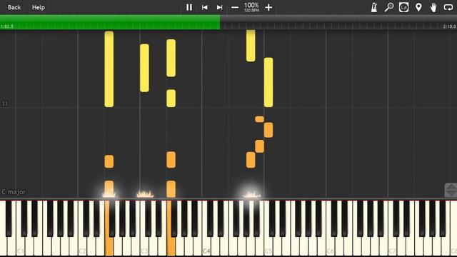 "Not Alone" - Pr0t0typ3 ( Epic Piano Emotional ) [Piano Tutorial] (Synthesia) смотреть онлайн