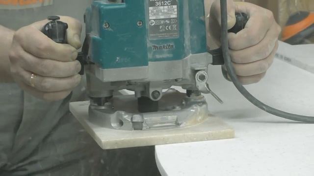 Изготовление столешницы из искусственного камня смотреть онлайн