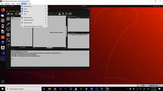 How to set up your virtual network automation lab? смотреть онлайн