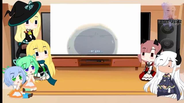 Slime Taoshite 300-nen React to Rimuru Tempest [GACHA CLUB][2/6] смотреть онлайн