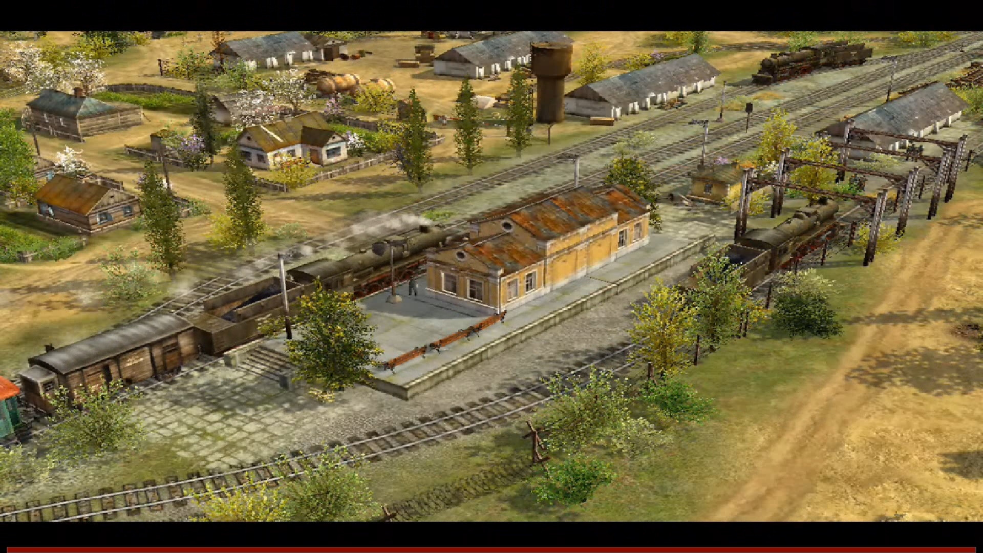 В тылу врага #3 Катюша (СССР) Связной смотреть онлайн