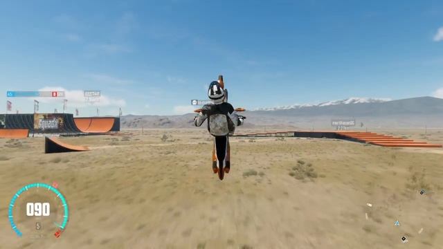 The Crew wild run cross смотреть онлайн