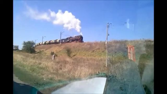 Паровоз, такова вы не видели в наше время.