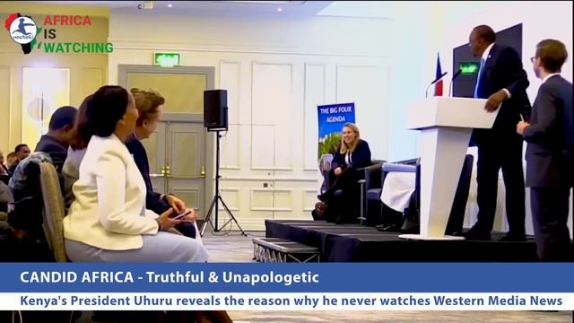 Kenya's President Reveals the Appalling Reason He Stopped Watching Western Media News смотреть онлайн