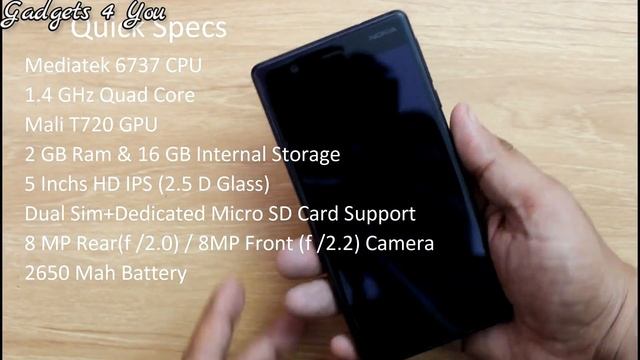 Nokia 3 Unboxing & Quick Review I Hindi смотреть онлайн