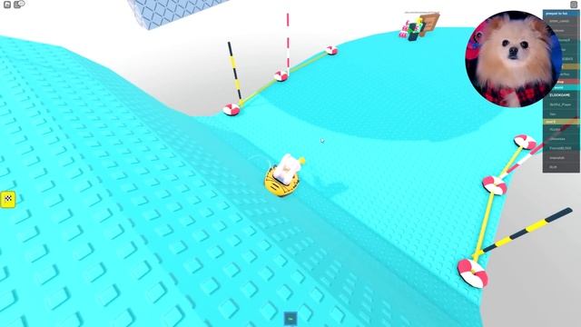 ПЛЫВУ ВНИЗ НА ЛОДКЕ В РОБЛОКС ! ЖЕЛТАЯ ЛОДКА VS РОЗОВАЯ ROBLOX смотреть онлайн