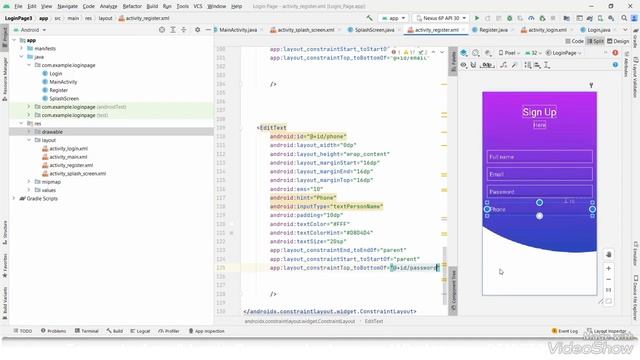 Firebase Login and Authentication: Android Tutorial смотреть онлайн