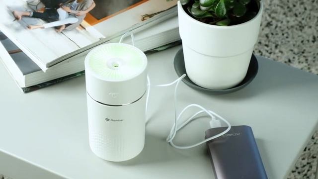 Увлажнитель воздуха Gamber GXZ-J626 белый смотреть онлайн