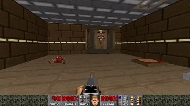 Doom 2: Womneare's first map - UV Max 1st try смотреть онлайн