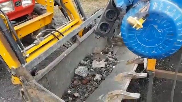 Сито барабанное из бетономешалки