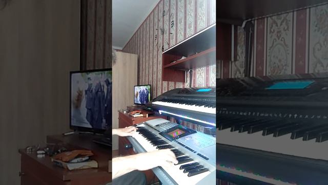 the final countdown /Yamaha psr 3000 смотреть онлайн