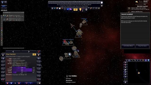 Distant Worlds Universe - Big Space Tutorials смотреть онлайн