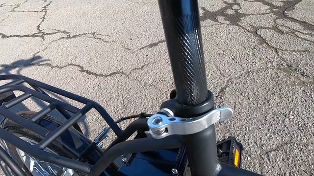 Электрический велосипед SIGMA 20" складной 500Вт смотреть онлайн