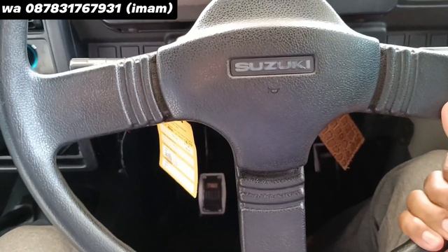 SUZUKI KATANA DX 1992 MOBIL BANDEL IRIT BBM MUDAH DIRAWAT HARGA MURAH смотреть онлайн