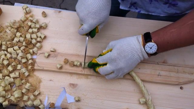 Тест Spyderco Military 440V на 13 мм сизалевом канате. смотреть онлайн