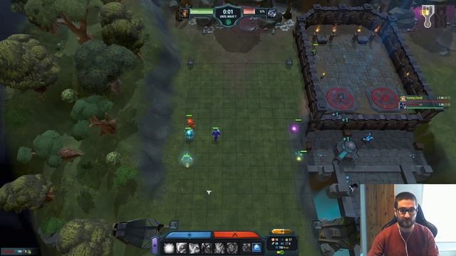 Legion TD 2 Campaign - Mission 1 - Tommy (Hard Mode) смотреть онлайн